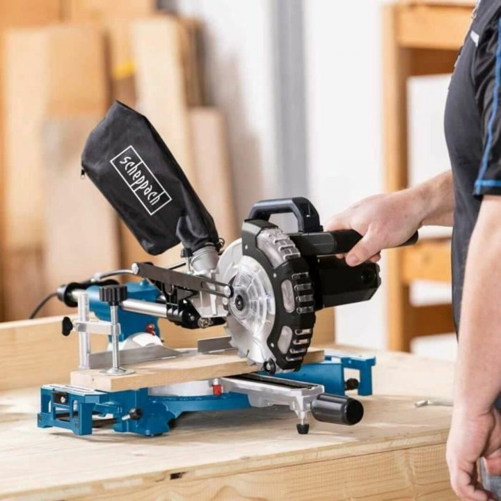 Tafelzaag Scheppach HM 185 1400 W 185 mm