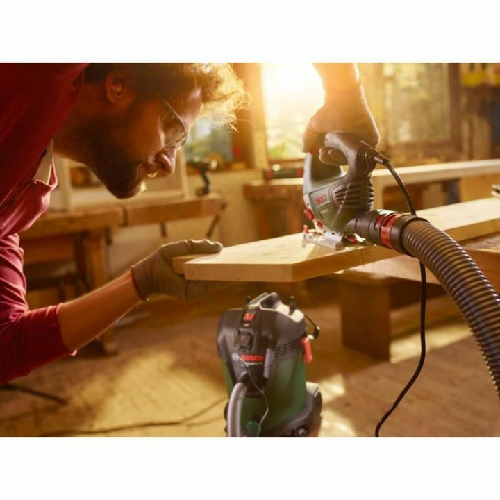 Aspirateur à sec et humide BOSCH Universalvac 15 1000 W 26 kPa 15 L 65 L