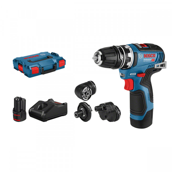 Trapano con cacciavite BOSCH Professional GSR 12V-35 FC 12 V 35 Nm
