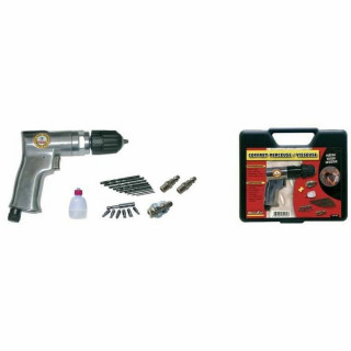 Set met boor en accessoires MECAFER