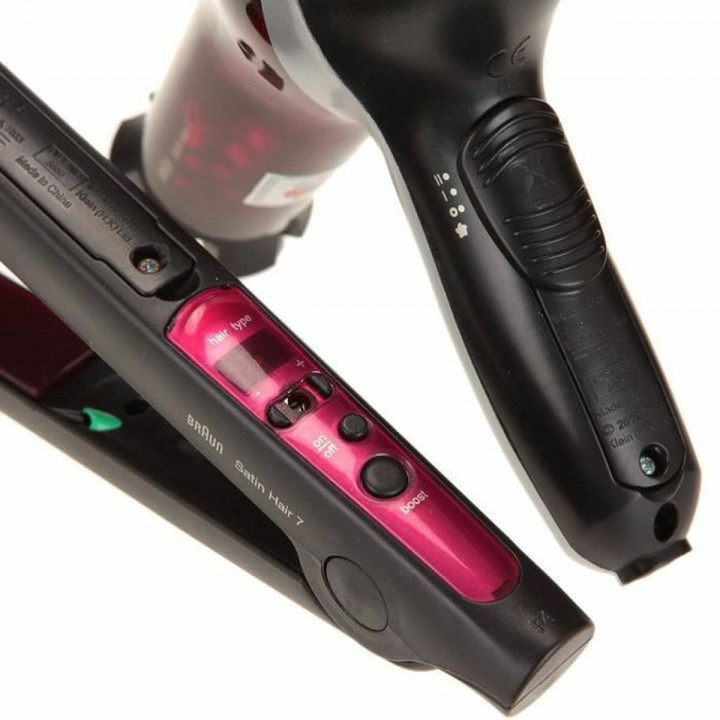 Accessori Klein set Braun Satin Hair 7