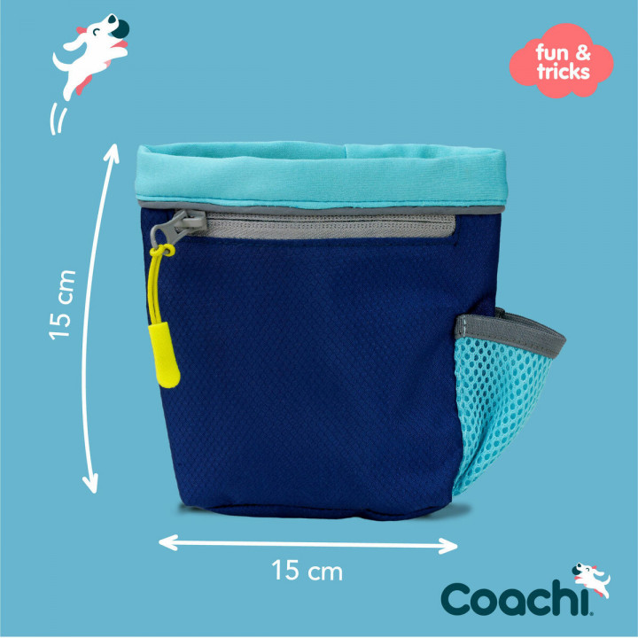 Necessaire Coachi Train & Treat Azzurro
