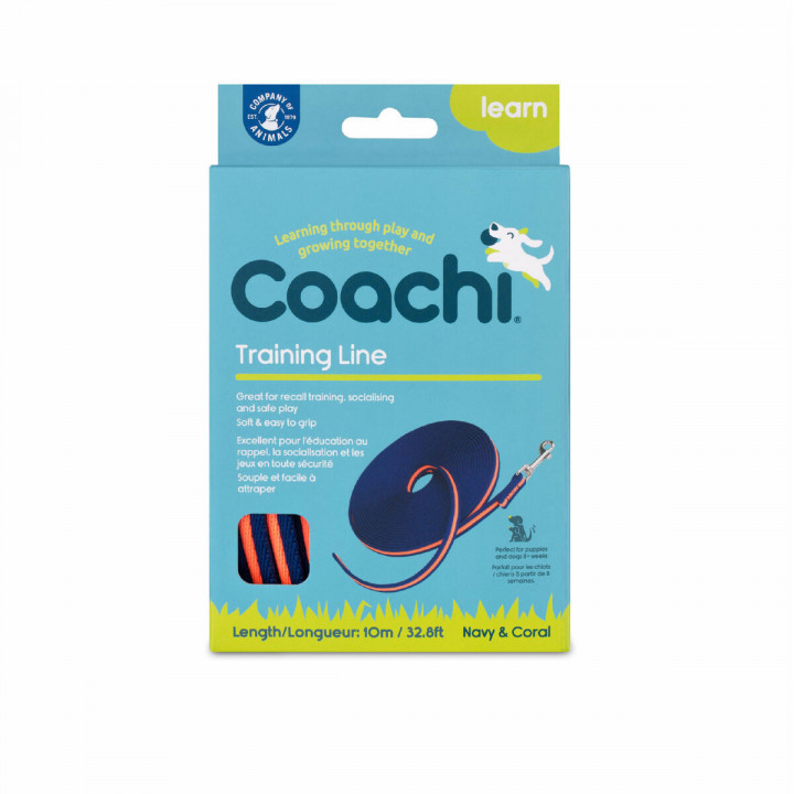 Trainingsband Coachi Blauw 10m Training