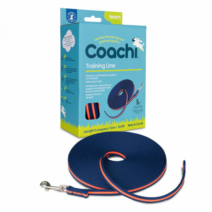 Trainingsband Coachi Blauw 10m Training
