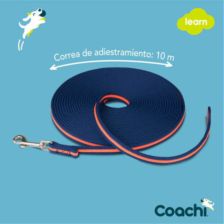 Trainingsband Coachi Blauw 10m Training