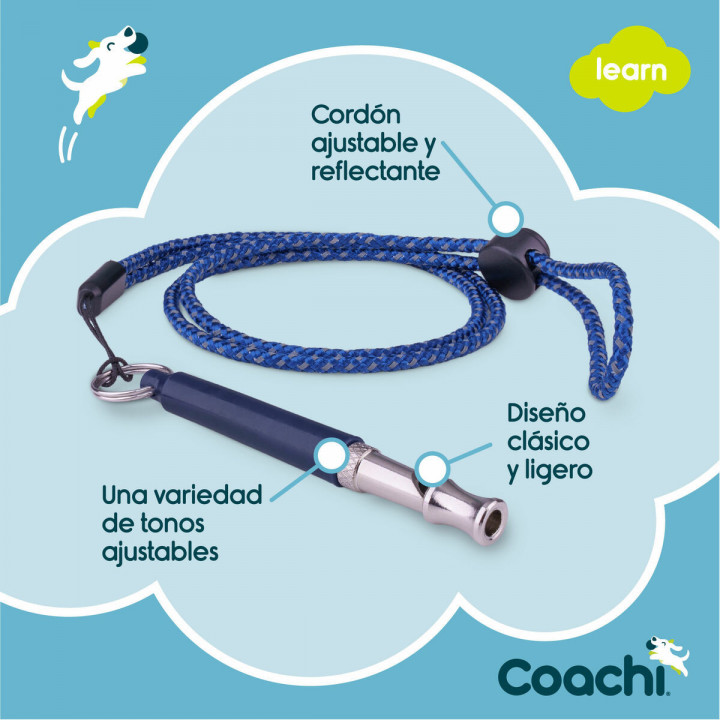 Silbato Coachi Azul