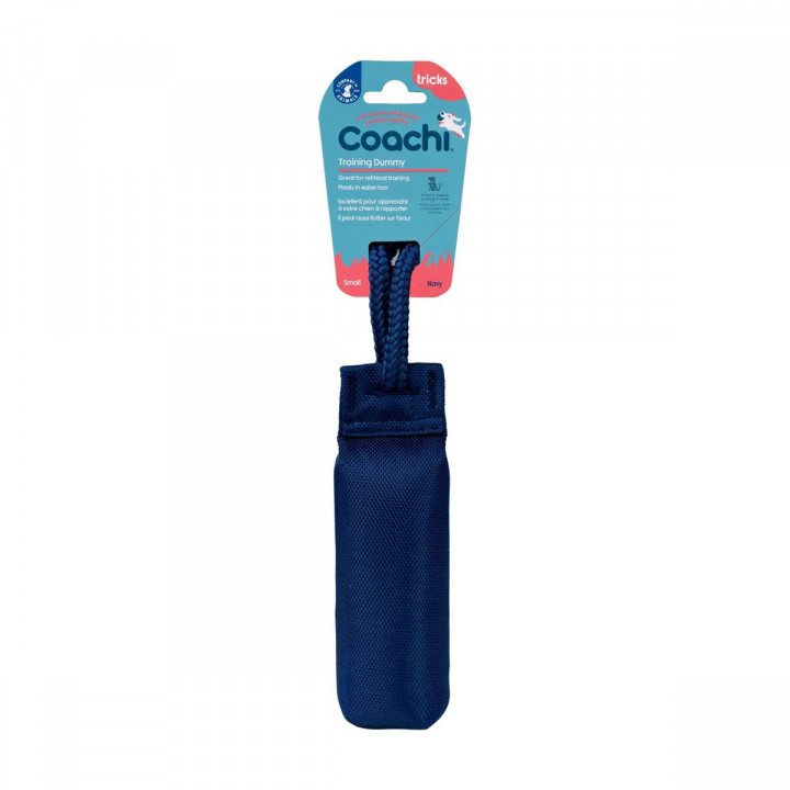 Juguete de adiestramiento Coachi TRAINING DUMMY Azul