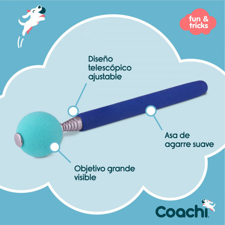 Training toy Coachi Stick Blauw
