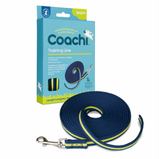 Hondenriem Coachi Blauw Training