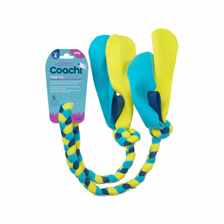 Training toy Coachi TUGGI TUG Blauw