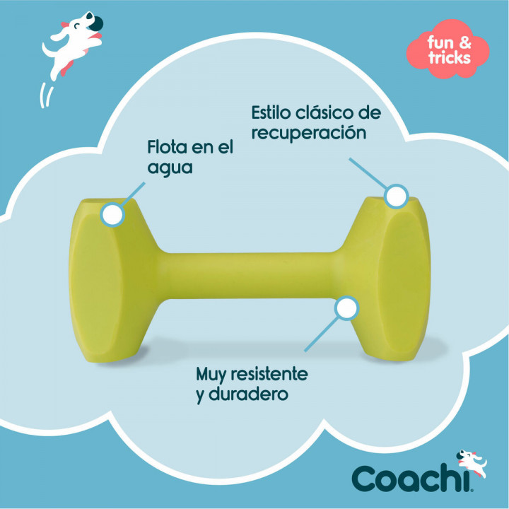 Giocattolo da addestramento Coachi TRAINING DUMBBELL