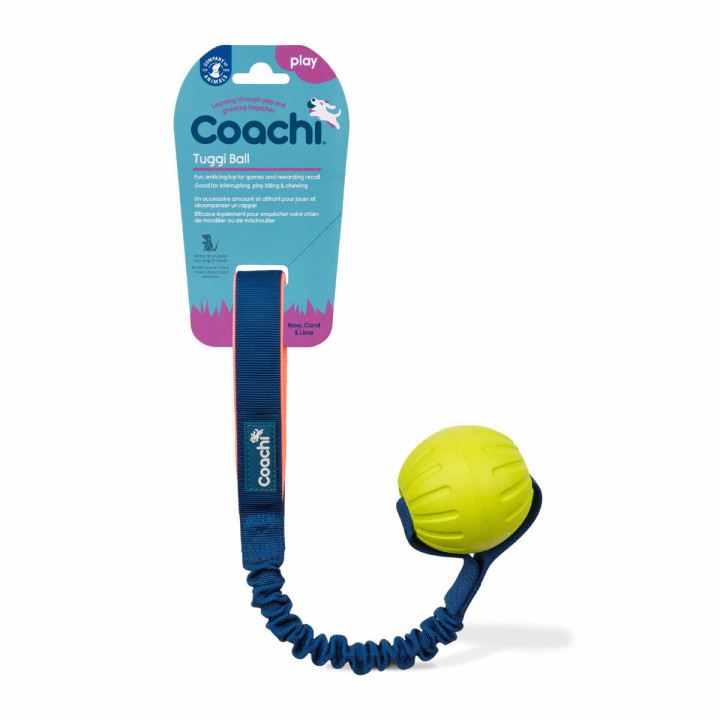 Training toy Coachi TUGGI BALL Blauw