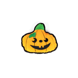 Soft toy for dogs Gloria Orange Polyester polypropylene Pumpkin
