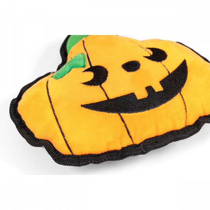 Jouet pour chien en peluche Gloria Orange Polyester polypropylène Citrouille