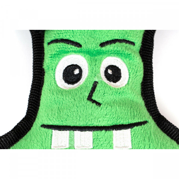 Peluche para perros Gloria Frankestein Verde Poliéster Polipropileno Hueso