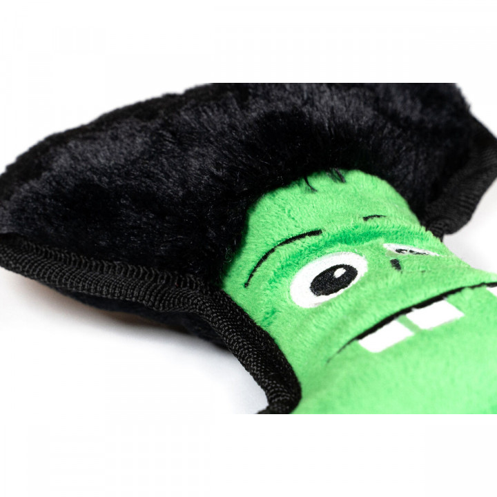 Kuscheltier für Hunde Gloria Frankestein grün Polyester Polypropylen Knochen