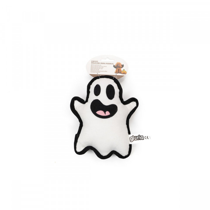 Peluche per cani Gloria Bianco Poliestere polipropilene Fantasma