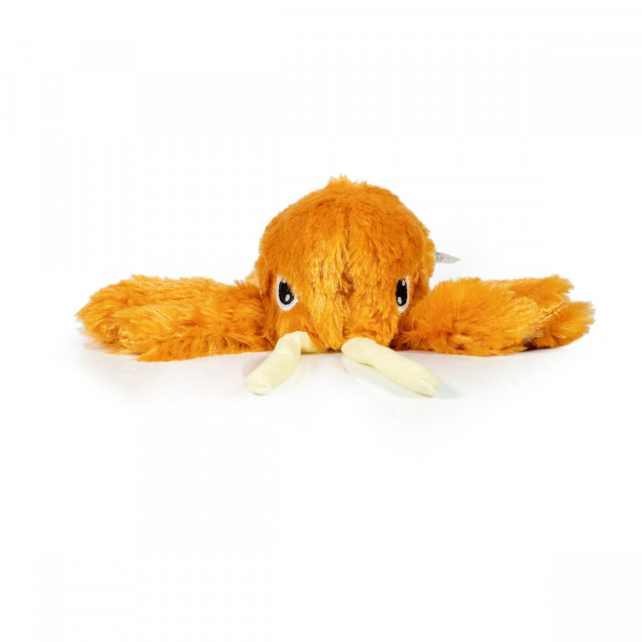 Peluche para perros Gloria Naranja Poliéster Polipropileno