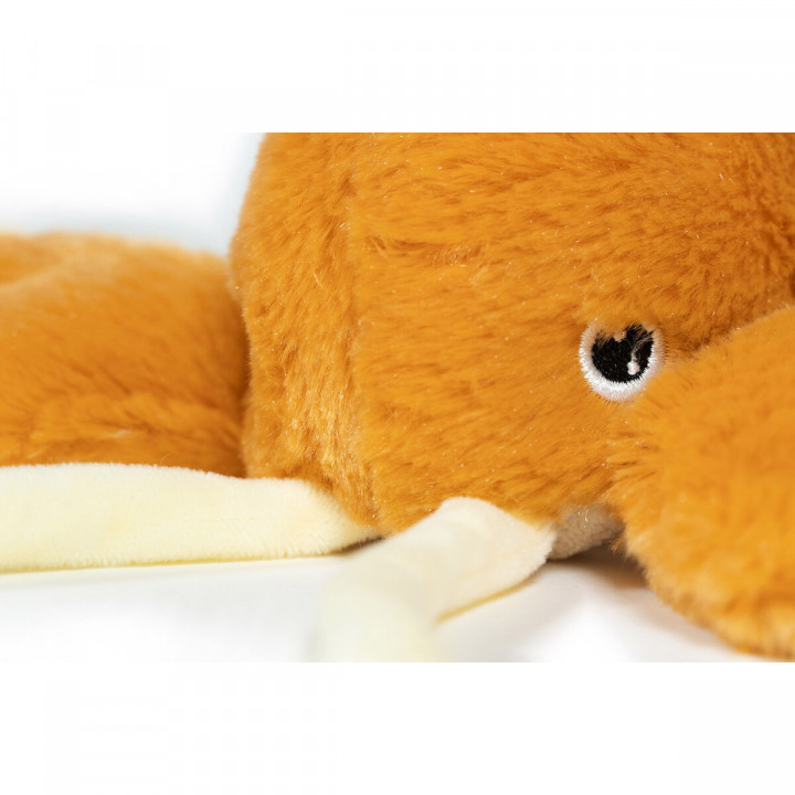 Peluche para perros Gloria Naranja Poliéster Polipropileno