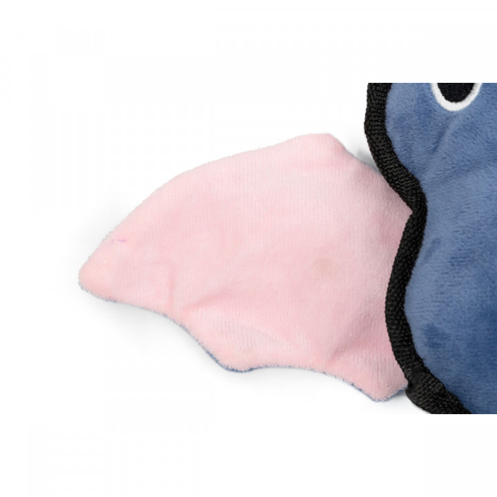 Knuffel voor honden Gloria black Polyester Polypropyleen Vleermuis