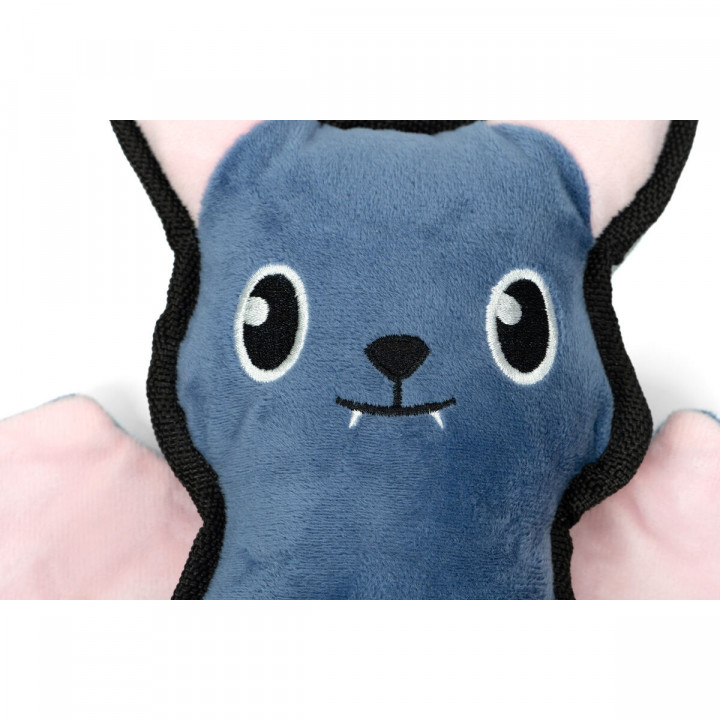 Peluche para perros Gloria black Poliéster Polipropileno Murciélago