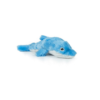 Soft toy for dogs Gloria Blue Polyester polypropylene Dolphin