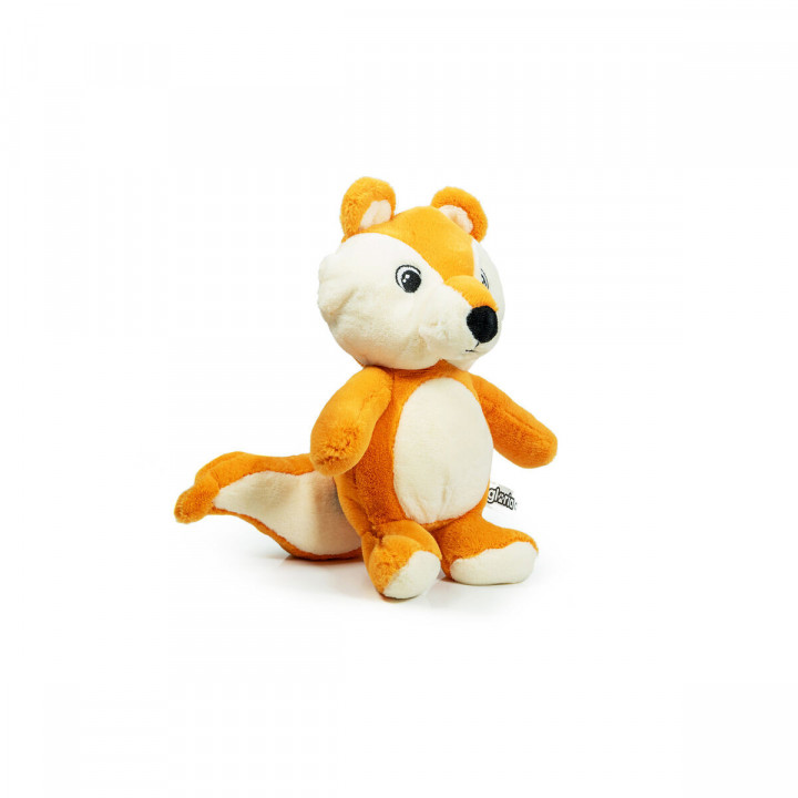 Soft toy for dogs Gloria Dotan Brown Polyester polypropylene