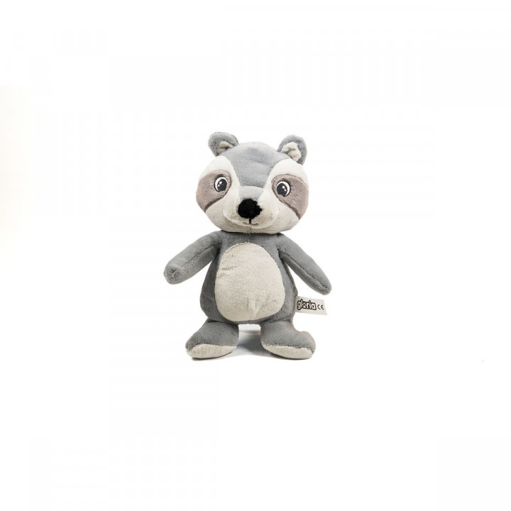 Peluche per cani Gloria Shalom Grigio Poliestere polipropilene