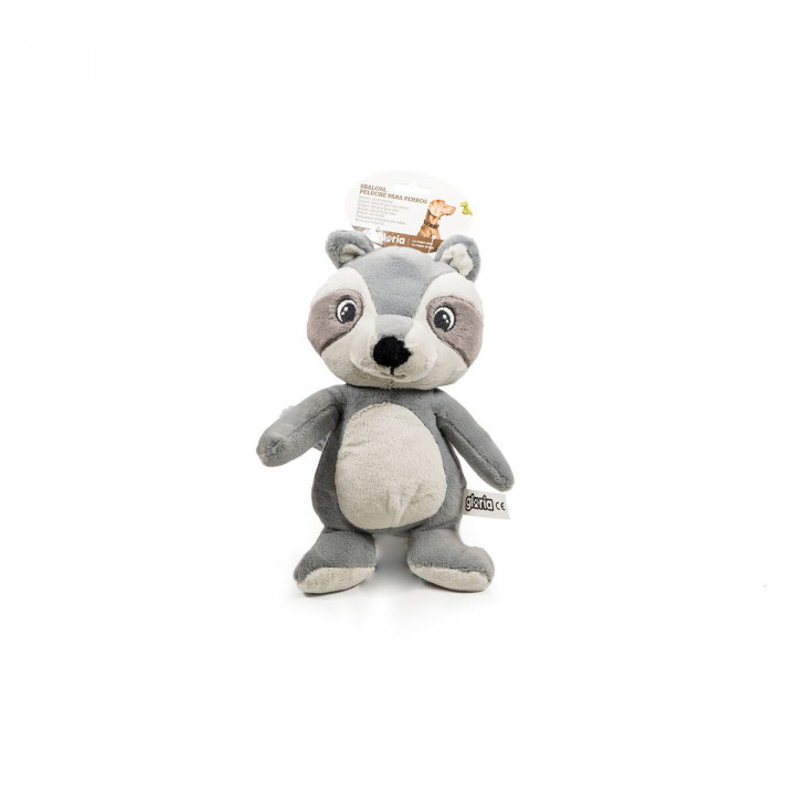 Peluche per cani Gloria Shalom Grigio Poliestere polipropilene