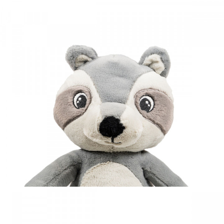 Kuscheltier für Hunde Gloria Shalom Grau Polyester Polypropylen