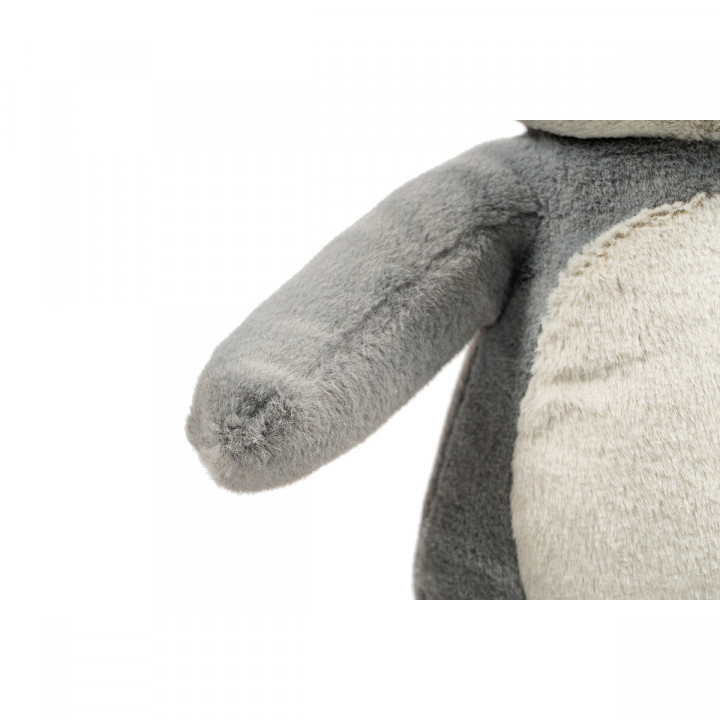 Jouet pour chien en peluche Gloria Shalom Gris Polyester polypropylène