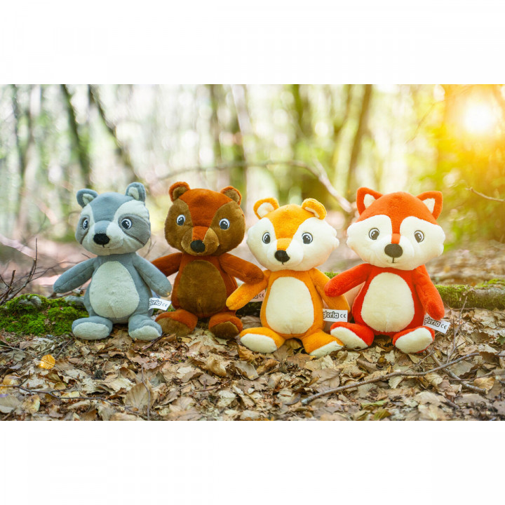 Peluche para perros Gloria Shalom Gris Poliéster Polipropileno