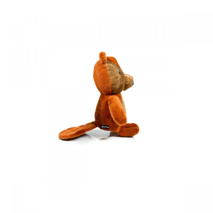 Knuffel voor honden Gloria Nitzan Bruin Polyester Polypropyleen