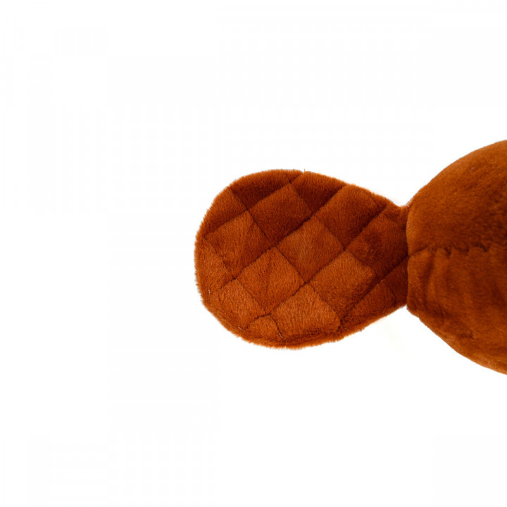 Knuffel voor honden Gloria Nitzan Bruin Polyester Polypropyleen