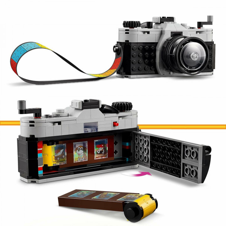 Set di Costruzioni Lego 31147 Creator Retro Camera Multicolore