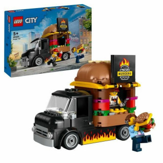 Set di Costruzioni Lego 60404 Hamburger truck Multicolore