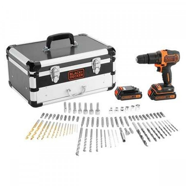 Cacciavite elettrico Black & Decker BDC718AS2F 18V 40 Nm