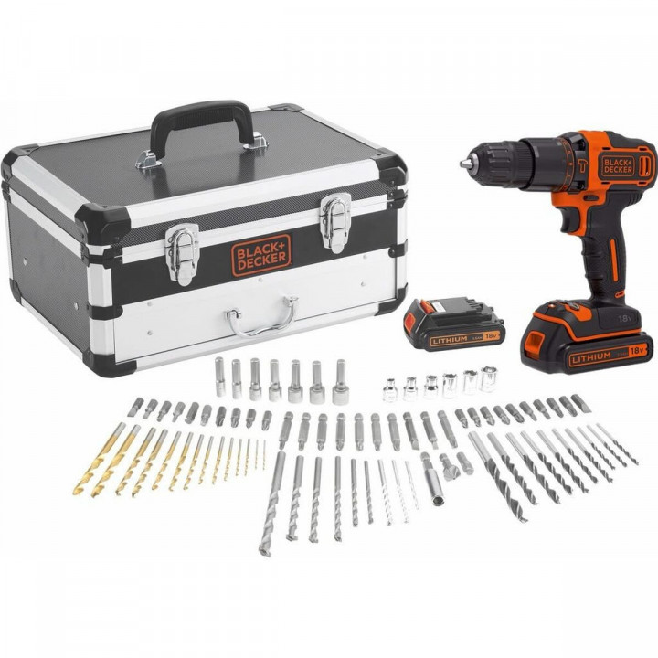 Cacciavite elettrico Black & Decker BDC718AS2F 18V 40 Nm