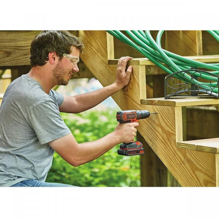 Elektrische schroevendraaier Black & Decker BDC718AS2F 18V 40 Nm