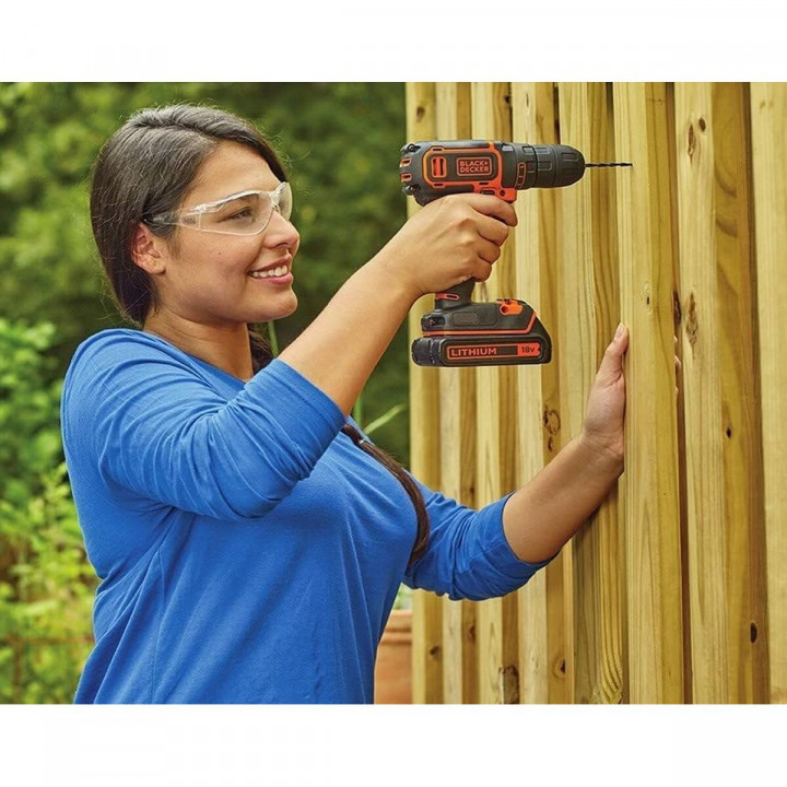 Elektrischer Schraubendreher Black & Decker BDC718AS2F 18V 40 Nm