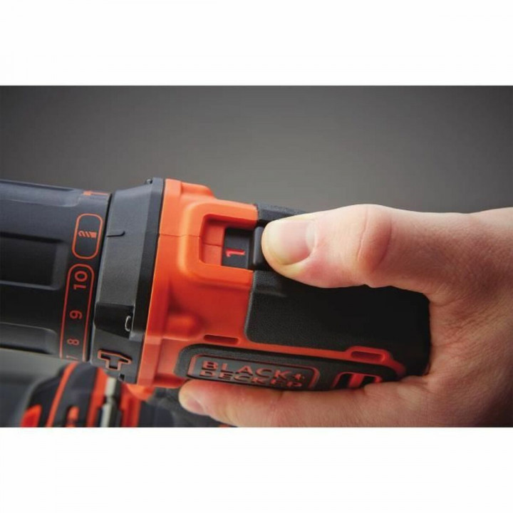 Tournevis électrique Black & Decker BDC718AS2F 18V 40 Nm
