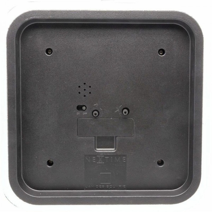 Table clock Nextime 5221WI Grey