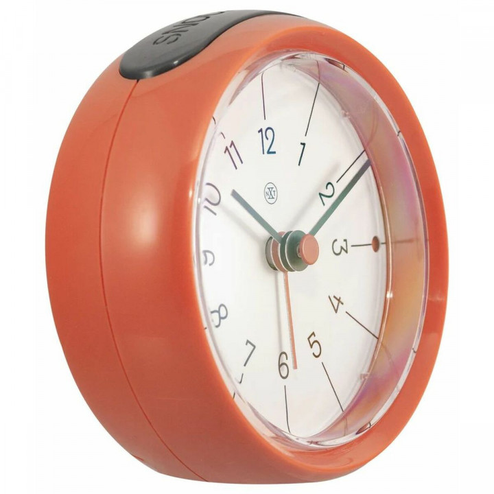 Table clock Nextime 7344OR Orange