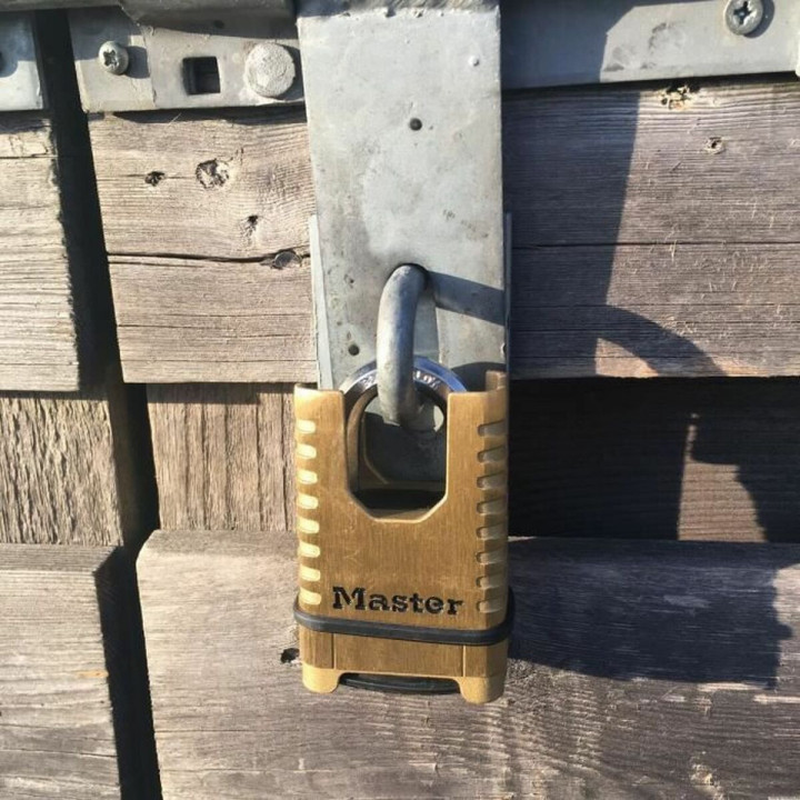 Combinatieslot Master Lock M1177EURD Blik