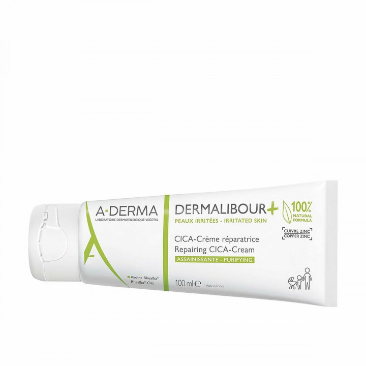 Beschermende Luiercrème A-Derma Dermalibour+ Cica 100 ml