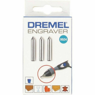 Set di punte Dremel 9924 (3 Unità)