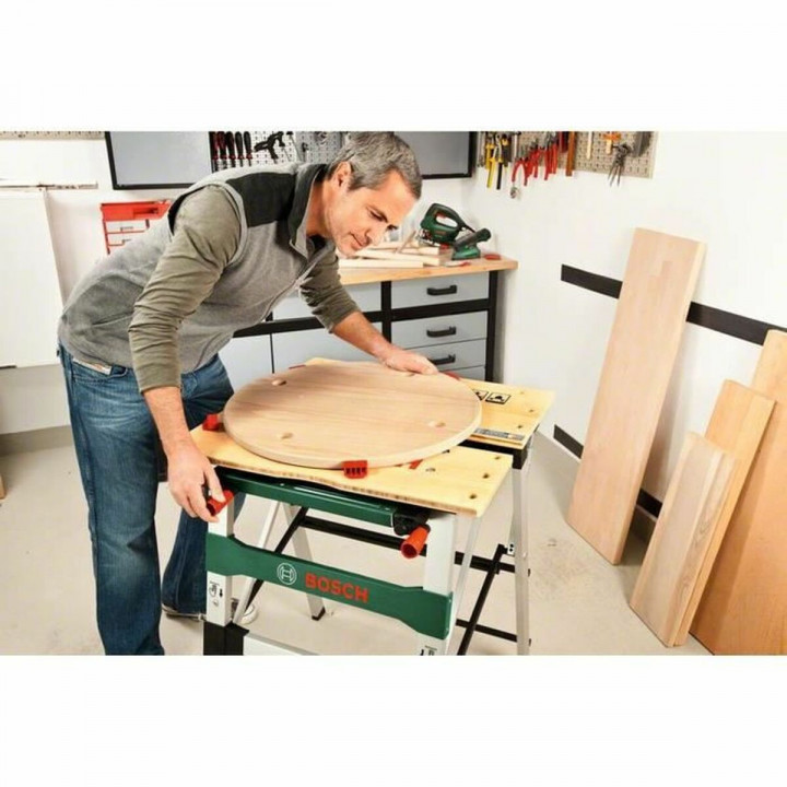 Établi BOSCH PWB 600 Pliable 64 x 84 cm