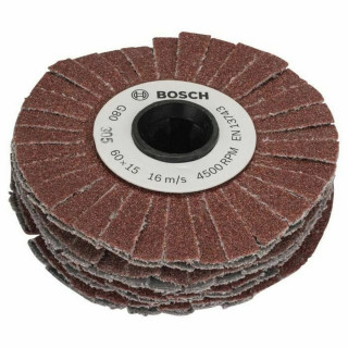Spazzola Abrasiva BOSCH SW 15 K80 Cilindro