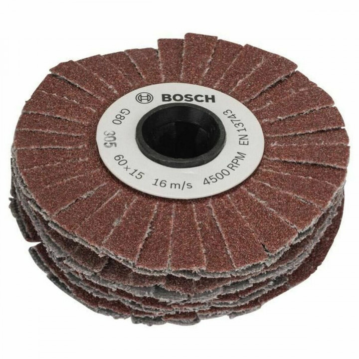 Cepillo Abrasivo BOSCH SW 15 K80 Cilindro