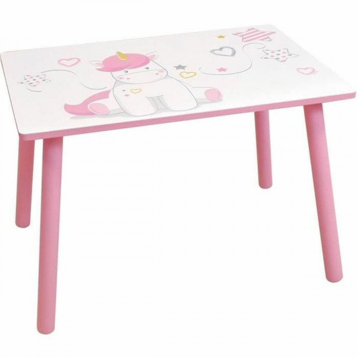 Set met kindertafel en stoelen Fun House UNICORN